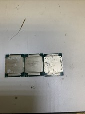  Lot of 3 Intel Xeon E5-1620V3 4-Cores 3.5GHz 10MB Cache CPU Processor Q2D