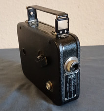 Kodak Cine-Kodak Eight Model 20 Standard 8mm Non Reflex Movie Camera Black