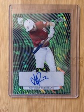 2023 Leaf Metal Perfect Game Metal Anthony Perritano Green Marble Auto 1/1