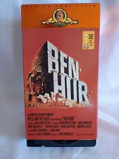 Ben-Hur (1959 VHS, 2-Tape Set)