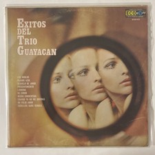 TRIO GUAYACAN -  EXITOS DEL TRIO GUAYACAN - 1972 MEXICAN LP, BOLERO