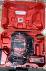 M18 2000 ft. Red Exterior Rotary Laser Level Kit with Receiver, Receiver Clamp