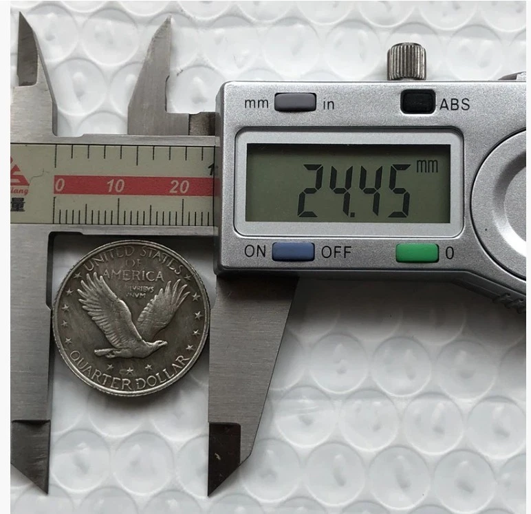 Muy bueno--1918-D Standing Liberty Quarter, elección ávidamente perseguida Foto 3 de 4