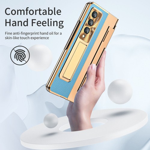 Funda protectora de pantalla con bisagra a prueba de golpes plegable 7 6 5 4 3 para Samsung Galaxy Z - Imagen 82 de 83