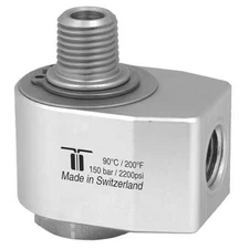 Mosmatic 40.019 Rotary Union, Wdg, Nptf X Male, 3/8 X 1/4In