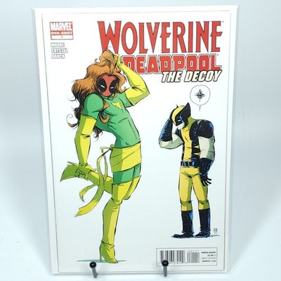 Wolverine / Deadpool: the Decoy #1 (Marvel Comics, 2011)   Skottie Young Cover
