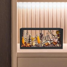 Shadow Box Frame Memory Box Wall Decor Deep Photo Frame Dried Flower Display for