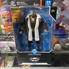 Dc Multiverse SDCC Bane Trenchcoat Gold Label Mcfarlane Toys