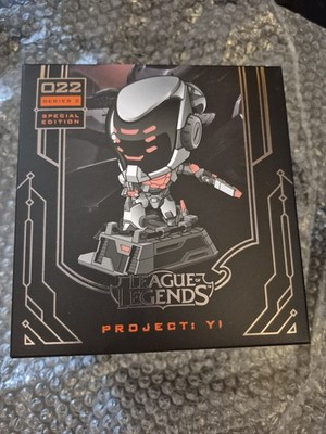 League Of Legends Authentic Riot Games LoL Figure PROJECT: Yi Series 2 #022