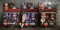 Funko Snaps Five Nights At Freddys Foxy + Bonnie + Nightmare Bonnie Neu Ovp Mosc