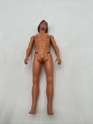 Vintage Kenner Shaun Cassidy Joe Hardy Doll 1978 Hardy Boys Hong Kong No Clothes