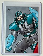 Blackguard Limited Edition Artist Signed "DC Comics" Trading Card 2/10