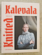 🧶KALEVALA Knitted finnisch stricken von Laine gebunden NEU ohne Zellophan 🎁