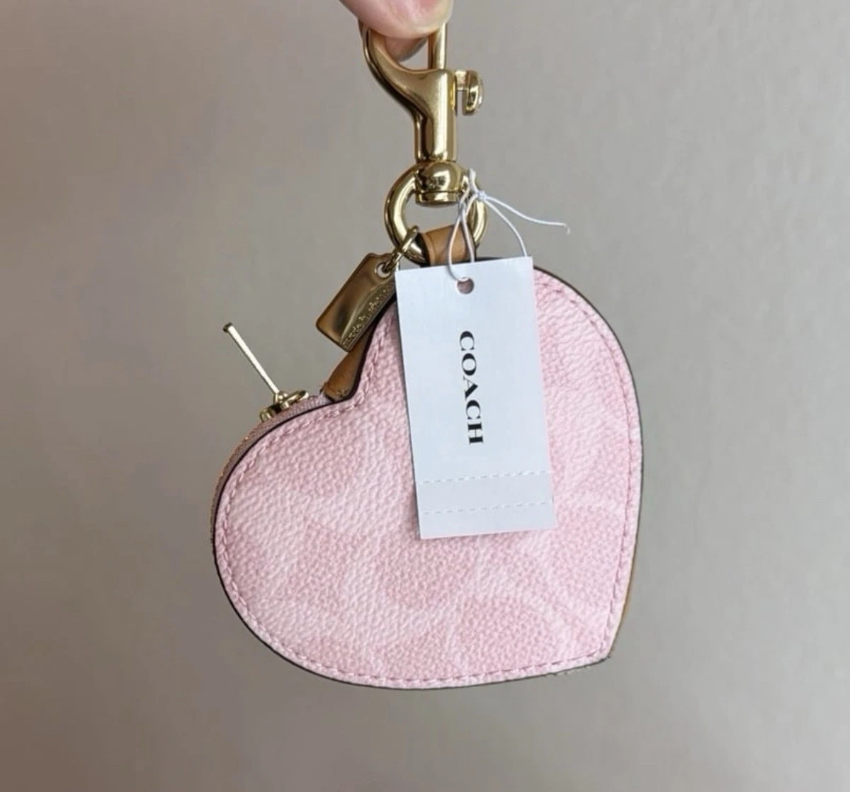 coach heart charm products for sale | eBay