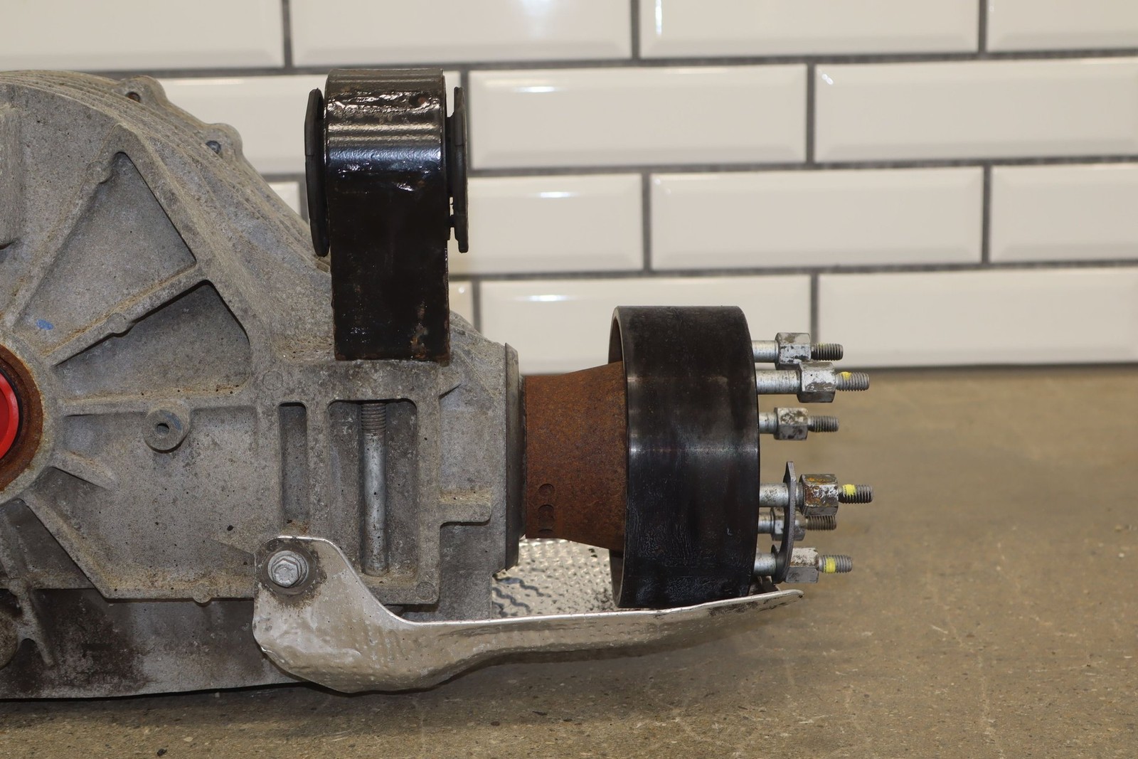 Maserati Ghibli S Q4 2014 Rear Differentials Set