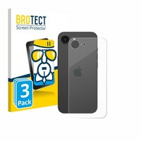 3X Panzerfolie Schutzglas FüR Apple Iphone 17E (RüCkseite) Displayschutz