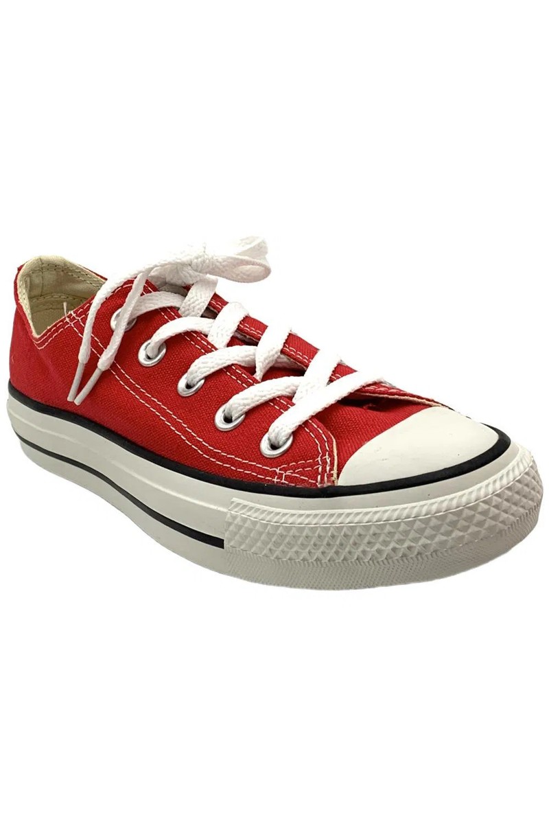 Size Converse Chuck Taylor All Star Low Red W for sale online