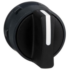 1 pc SCHNEIDER ELECTRIC ZB5AD2 Selector Switch Head, 2-Pos, Standard Handle, Bl