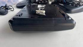 Sega Genesis Console 9 Game Bundle 2 Power Sticks 1 Controller Cables All Tested