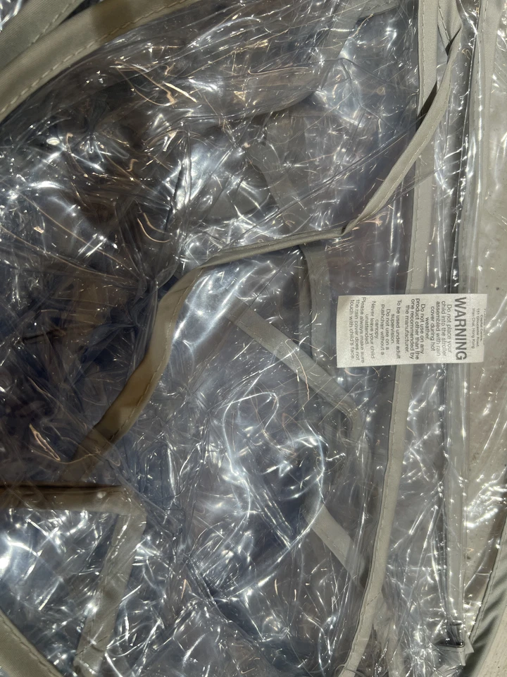 Cubierta de lluvia sistema de viaje Graco Myavo™ Foto 3 de 3