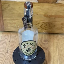 1 EMPTY MICHTERS SMALL BATCH KENTUCKY STRAIGHT BOURBON BOTTLE 750ML W/CAP
