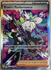 Pokemon Roxie's Performance 121/086 SIR Chaos Rising Special Illustration Rare⁠  on eBay