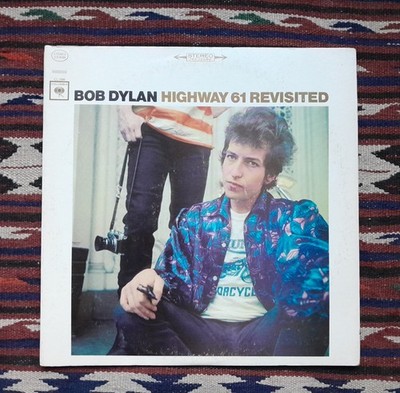 Bob Dylan HIGHWAY 61 REVISITED Columbia CS 9189 Good Plus condition 1970