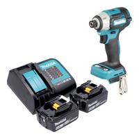 Makita DTD 201 SG Akku Schlagschrauber 18 V 210 Nm Brushless + LadegeräT