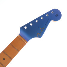 Fender H.E.R. Stratocaster Neck Maple Abalone Inlays Blue Marin Headstock