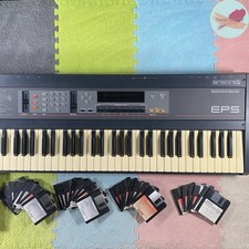Clean Vintage Rare 1989 Ensoniq EPS Sampler Synthesizer w/ 4X Memory Expander