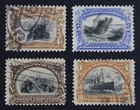 CKStamps: US Stamps Collection Scott#296-299 Used