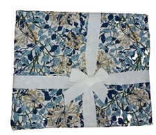 Image of Heritage Collection William Morris Honeysuckle BLUE Bedspread 220x240cm