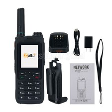 ZELLO POC Walkie Talkie Bluetooth with 2" HD Color Screen for Android 8.1 ot25
