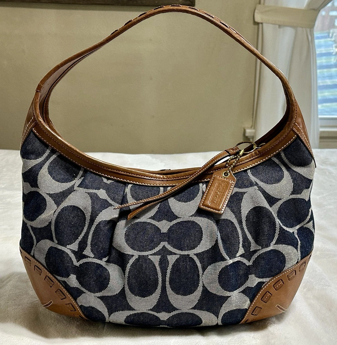 Coach Hobo Handbags & Bags Denim Exterior for Women | eBay