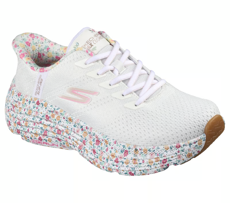 Women's Skechers Slip-ins Max Cushioning Endeavour Dabney Dainty Floral 8.5 $105