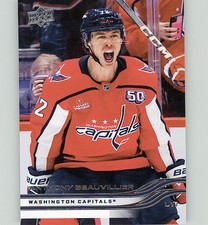 2025-26 Upper Deck #437 Anthony Beauvillier