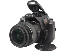 Sony Alpha A380 14.2 MegaPixel fotocamera reflex DSLR-A380 + obiettivo 18-55 mm