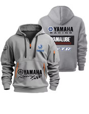 Motorcycle Fashion Hoodie for Men Sweatshirt Logo Racing Suit Hooded Zip Top