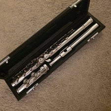SALE Altus 807E Flute Professional Offset G Split E C Foot Closed Holes w/ Case