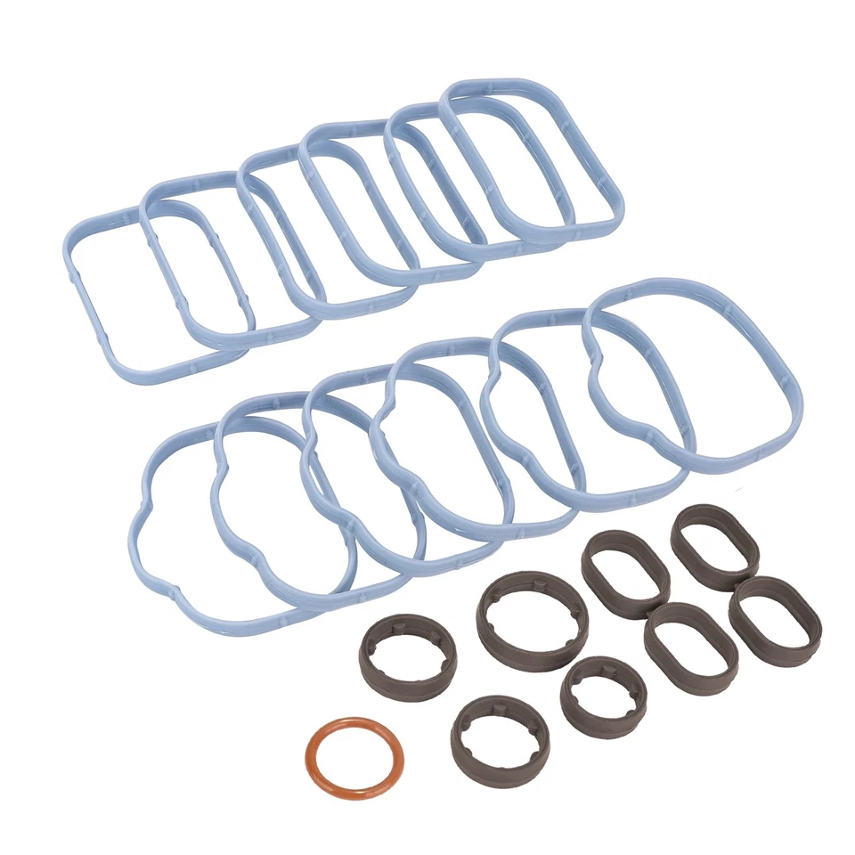 Adaptador de filtro de aceite carcasa junta tórica y sellos de admisión para Chrysler 300 Dodge Jeep Ram Foto 4 de 4