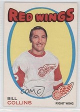 1971-72 O-Pee-Chee Bill Collins #139 0f8