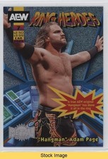 2025 Skybox Metal Universe AEW All Elite Wrestling Hangman Adam Page READ z6b