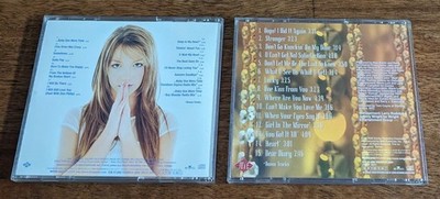 Used Bundle of BRITNEY SPEARS 1st&2nd album CD Japan 2003 Reissue Edit. (no Obi)