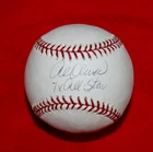 Pirates Al Oliver "7 X All Star" Signed Baseball With PSA COA
