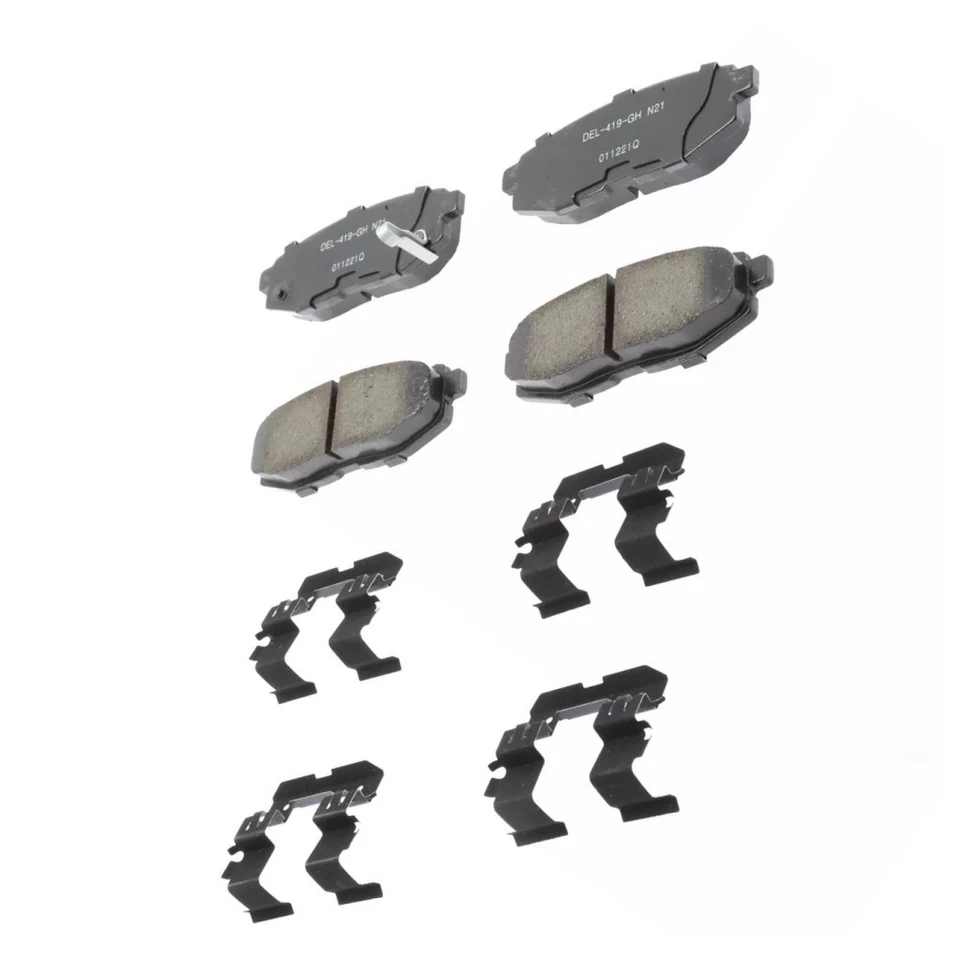 Genuine ACDelco For Toyota 86 2017-2020 Disc Brake Pads | Rear | Low Dust Rating - Image 3 of 4