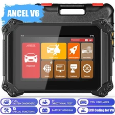 ANCEL V6 Automotive Bidirectional All System OBD2 Scanner Car Diagnostic Tool