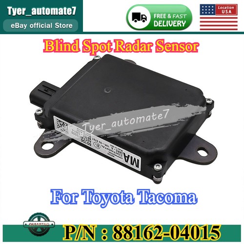 Rear Blind Spot Object Radar Sensor For Toyota Tacoma 2016-2023 88162-04015