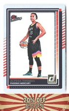 2025 Donruss WNBA #10 Alyssa Thomas Holo Phoenix Mercury