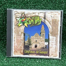 Lagrimas De Sangre Banda Maguey Latin CD BL2-57959 BMG Music 1998