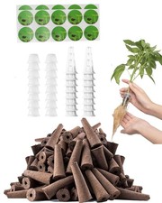 69-Piece Hydroponic Pod Kit - Growing System for All Brands, Includes 16 Grow... 4.17 per gallon